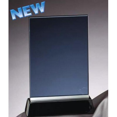 Smoked Glass Rectangle Award - Large