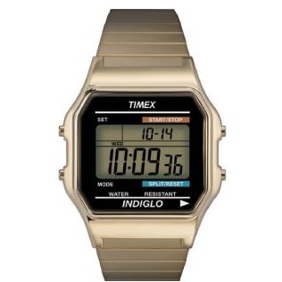 Timex® Gold Core Digital Watch