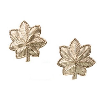 Polished Major Insignia Pin