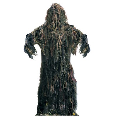 Woodland Camo Lightweight All Purpose 2-Piece Ghillie Suit