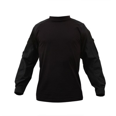 Black Fire Retardant NYCO Combat Shirt