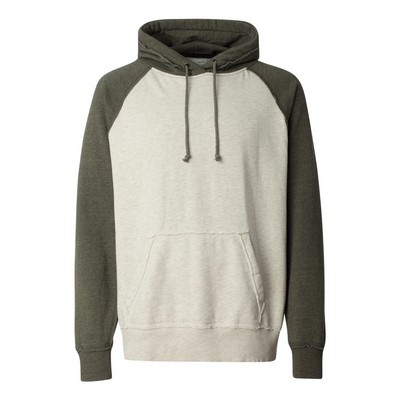 J. America® Men's Vintage Heather Hooded Sweatshirt