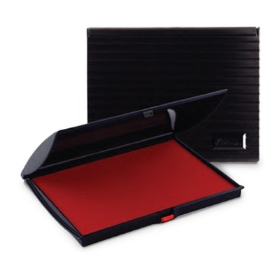 Shiny #2 Large Stamp Pad with Hinged Lid (3 1/8" x 6 1/8")