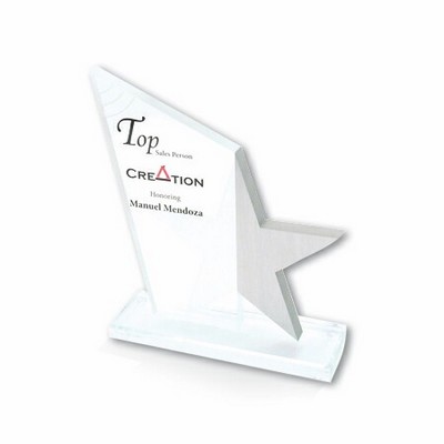 Fusion 2 Award (6"x7 1/4"x2")