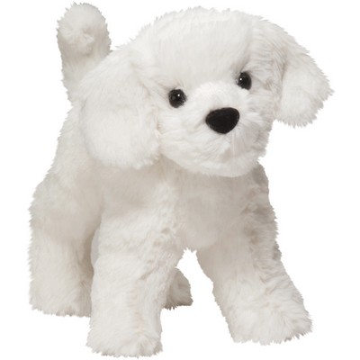 Dandelion Puff Bichon Stuffed Animal
