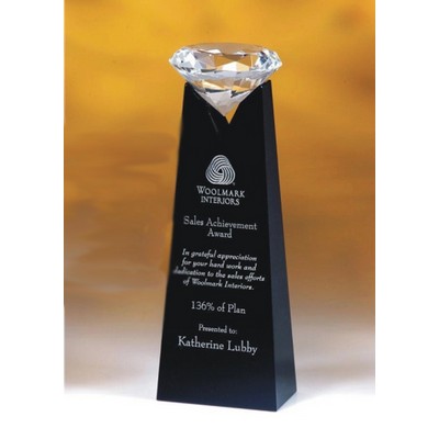 8" Crystal Diamond Award