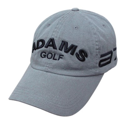 Basic Washed Cap w/Visor