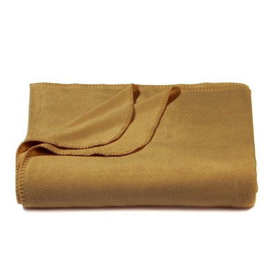 Camel Tan Bamboo Blanket