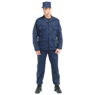 Navy Blue Rip-Stop B.D.U. Pants (2XL)