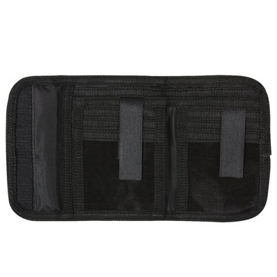 Deluxe Black Commando ID Wallet