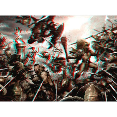 3D Art Conversion (2D - 3D Artwork)