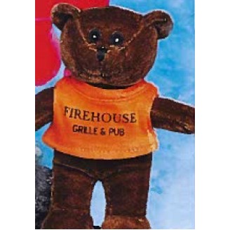 6" Team Thrifty™ Stuffed Brown Bear