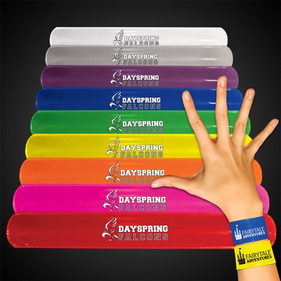 Pad Printed Slap Bracelet