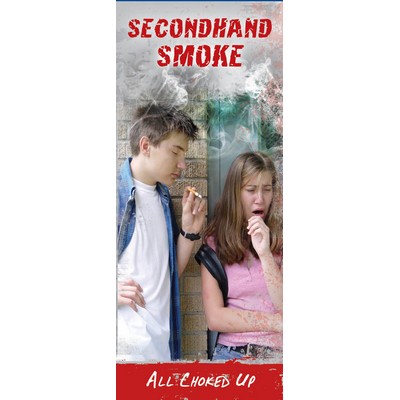 Secondhand Smoke: All Choked Up Brochure/Pamphlet