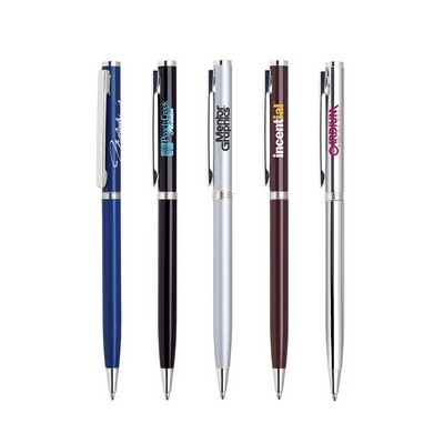 Twist Action Metal Ballpoint Pen