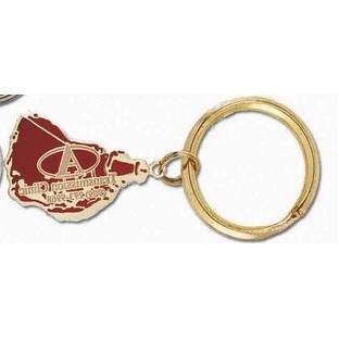 2" Die Cast Key Tag w/out Color