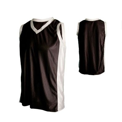 Adult Cool Mesh Multi Sport Jersey Shirt w/ Contrast Trim & Side Panel