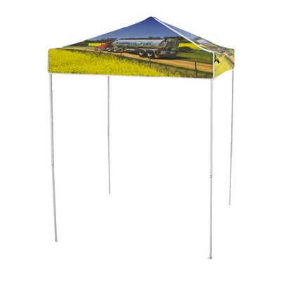 5' Pop Up Tent (Full Color)