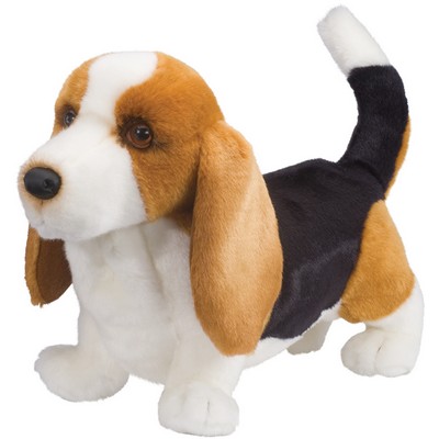 Harold Basset Hound Stuffed Animal