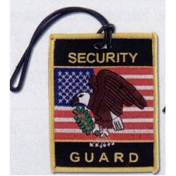 75% Embroidered Luggage Tag