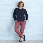 Gildan® Missy Fit 5.3 Oz. Heavy Cotton Long Sleeve Tee Shirt