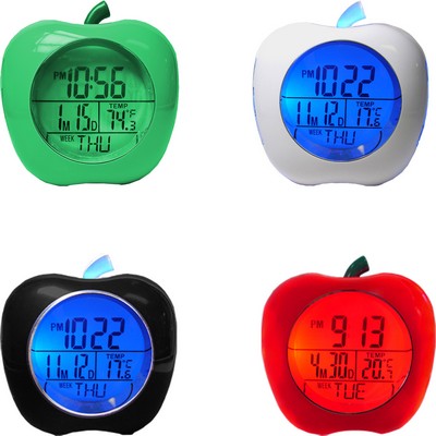 Apple Shaped Alarm Clock