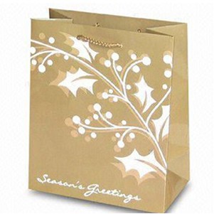 Paper Shopping Bag W/Twisted Handle