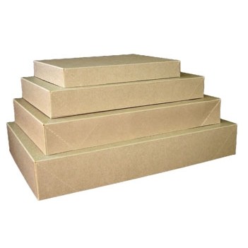 Ohio Valley Recycled Kraft Apparel Box (17"x11"x2 1/2")