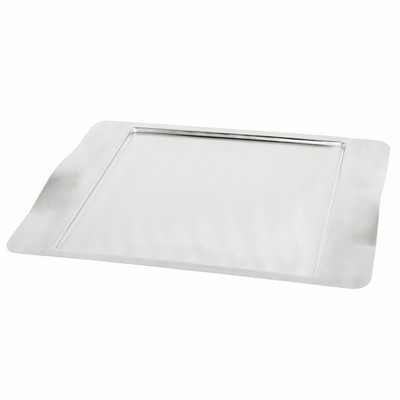 Mod18 Brushed Stainless Steel Medium Rectangular Tray