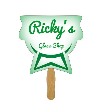 Chalice Hand Fan Full Color (1 Side)