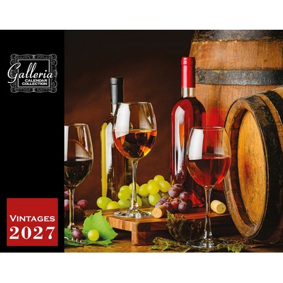 Galleria Wall Calendar 2027 Vintage