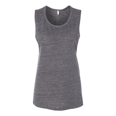 Bella+Canvas® Women's Flowy Scoop Muscle Tank Top