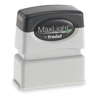 MaxLight™ Pre-Inked Rectangle Stamp (1/2" x 1 5/8")