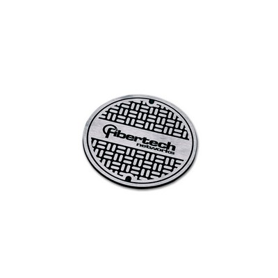 3.5" Custom Pewter Executive Coaster