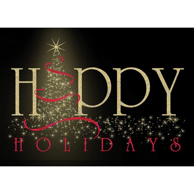 Sparkling Holiday Tree