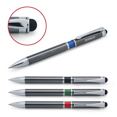Metal Stylus Ballpoint Pen