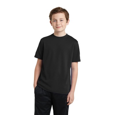 Sport-Tek® Youth PosiCharge® RacerMesh® Tee.