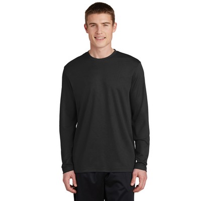 Sport-Tek® PosiCharge® RacerMesh® Long Sleeve Tee.