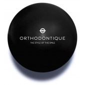 Solid Colored Black Stress Ball