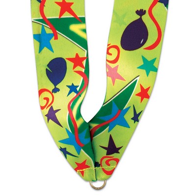 Stock Millennium Neck Ribbon (1½"x32")