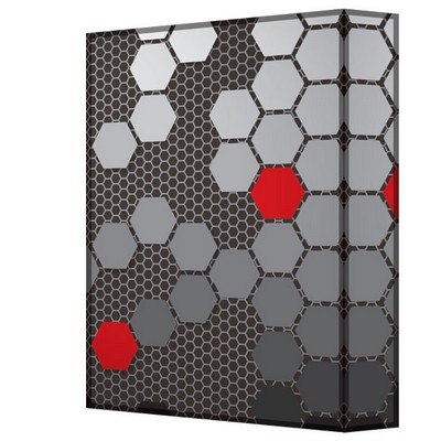 Fabric Pop Up Display 5' x 7.5' Frame-Single-With Endcaps