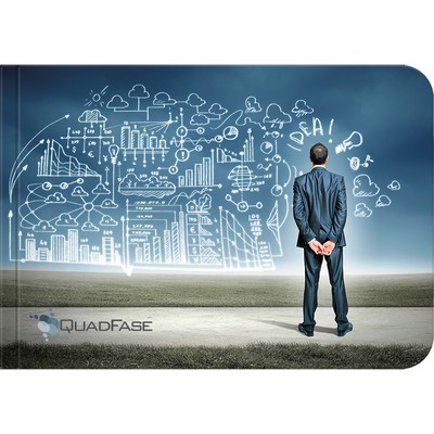 Stetch LifestyleJotters™ w/Full-Color Cover (5"x3.5)