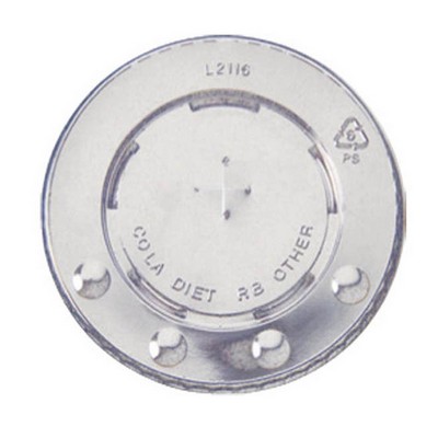 Greenware PLA X-Slot Lid (For 16/18 Oz. Greenware Cup)