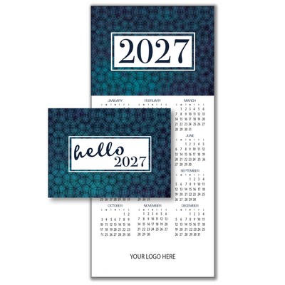 2027 Corporate Calendar Card
