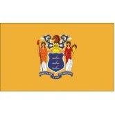 New Jersey State Flag (6'x10')
