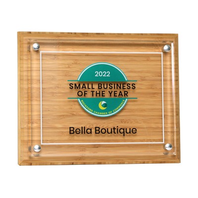 Monte Claire Plaque (9"x12")