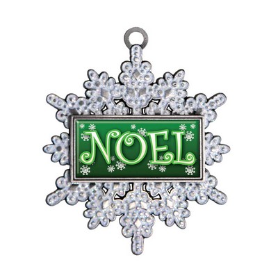 Cast Holiday Ornament