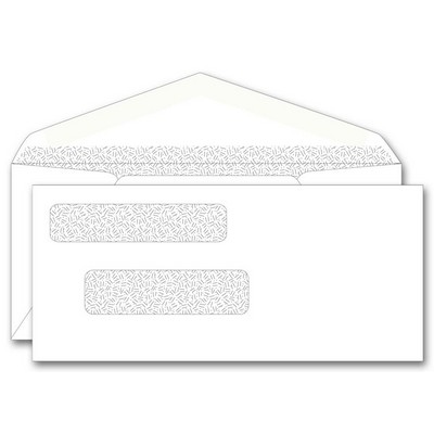 Dual Window Envelopes - Center Write Long Checks