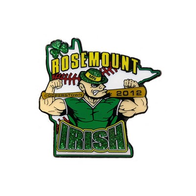 2.5" Full Color Trading Pins (Offset)