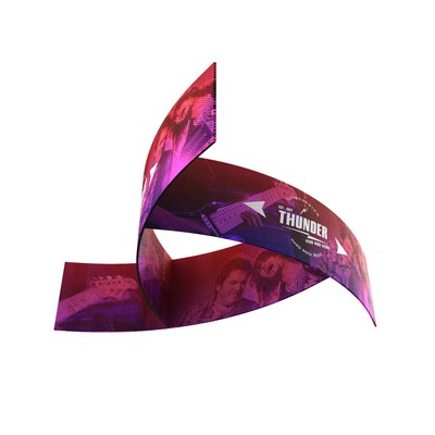 Pinwheel Premier Hanging Banner Double-Sided - 10'x3'